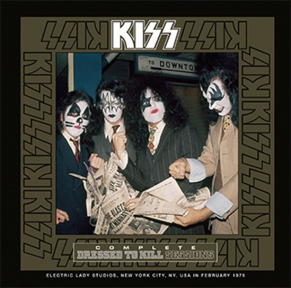 Photo1: KISS - COMPLETE DRESSED TO KILL SESSIONS 2CD (1)