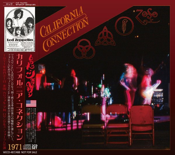 Photo1: LED ZEPPELIN - 1971 CALIFORNIA CONNECTION 2CD [WENDY] (1)