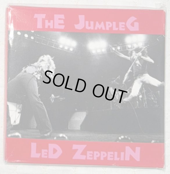 Photo1: LED ZEPPELIN - THE JUMPLEG 3CD [TARANTURA] ★★★STOCK ITEM / OUT OF PRINT / VERY RARE★★★ (1)
