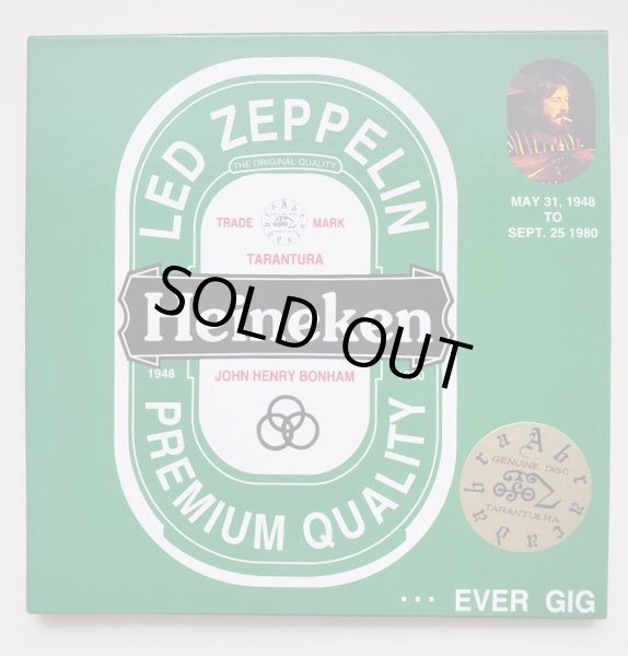 Photo1: LED ZEPPELIN - HEINEKEN 2CD LIMITED 100 COPIES ONLY!!! [TARANTURA] ★★★STOCK ITEM / OUT OF PRINT / VERY RARE★★★ (1)