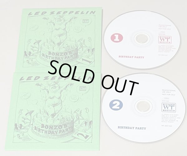 Photo7: LED ZEPPELIN - BONZO'S BIRTHDAY PARTY 2CD SOUNDOBARD 2CD BOX [WATCH TOWER] ★★★STOCK ITEM / OUT OF PRINT★★★ (7)