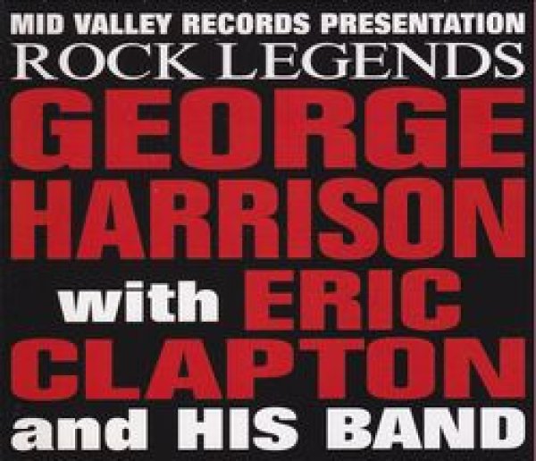 Photo1: GEORGE HARRISON WITH ERIC CLAPTON BAND - DAYS OF SPEED 4CD [MID VALLEY]  ★★★STOCK ITEM / OUT OF PRINT / HOT WINTER SALE★★★ (1)