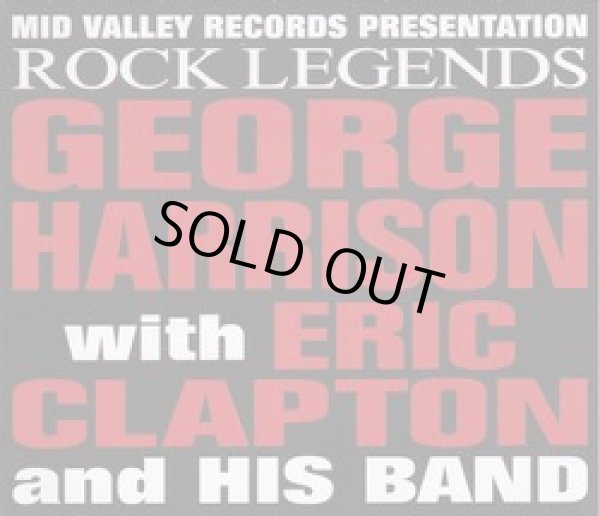 Photo1: GEORGE HARRISON WITH ERIC CLAPTON BAND - DAYS OF SPEED 4CD [MID VALLEY]  ★★★STOCK ITEM / OUT OF PRINT / HOT WINTER SALE★★★ (1)