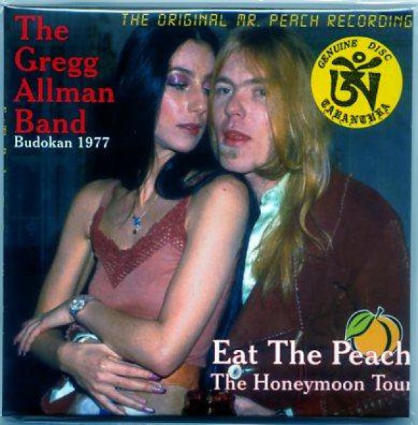 Photo1: THE GREGG ALLMAN BAND - BUDOKAN 1977 - THE HONEYMOON TOUR 2CD THE ALLMAN BROTHERS BAND [TARANTURA] ★★★STOCK ITEM/ OUT OF PRINT / RARE★★★ (1)