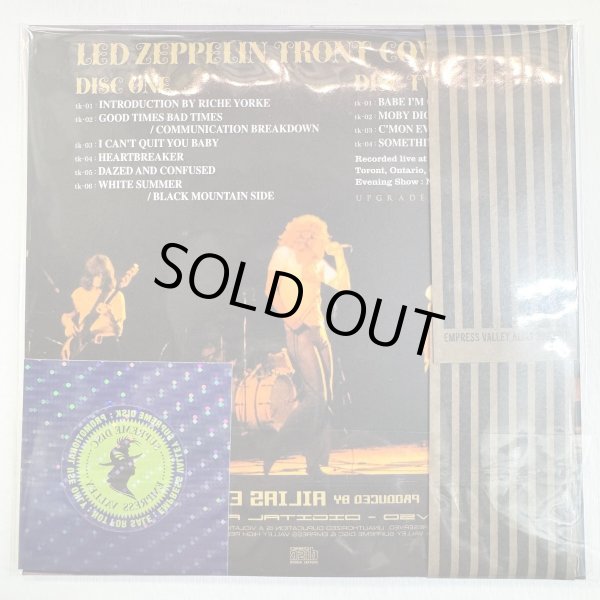 Photo2: LED ZEPPELIN - TORONTO COWGIRLS 2CD PRO USE ONLY VERY RARE [EMPRESS VALLEY ALIAS] ★★★STOCK ITEM / OUT OF PRINT★★★ (2)