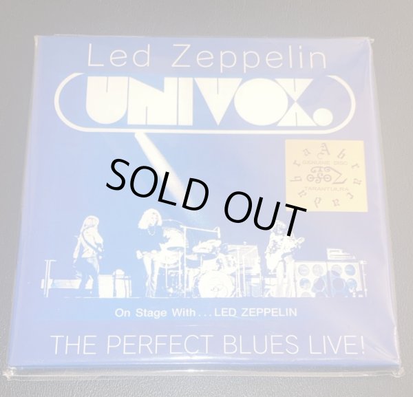 Photo1: LED ZEPPELIN - Pb - THE PERFECT BLUES LIVE! CD LIMITED 50 COPIES ONLY! THIS IS VERY RARE 01/50 [TARANTURA] ★★★STOCK ITEM / OUT OF PRINT / MEGA RARE★★★ (1)