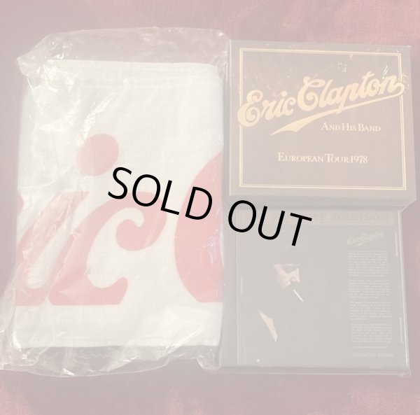 Photo1: ERIC CLAPTON - MR. ROBERT JOHNSON 5CD INCLUDES SPECIAL BONUS LIMITED CD AND VERY RARE SCARF [MID VALLEY] ★★★STOCK ITEM/ OUT OF PRINT / RARE★★★ (1)