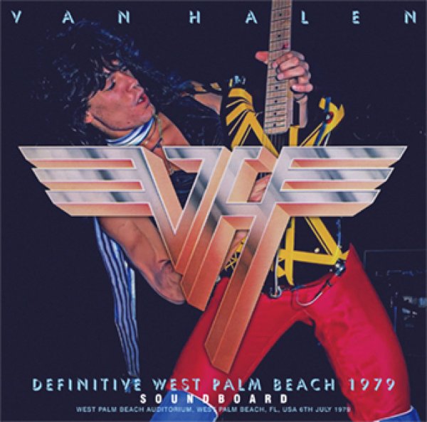 Photo1: VAN HALEN - DEFINITIVE WEST PALM BEACH 1979 SOUNDBOARD 2CD [ZODIAC 806] (1)