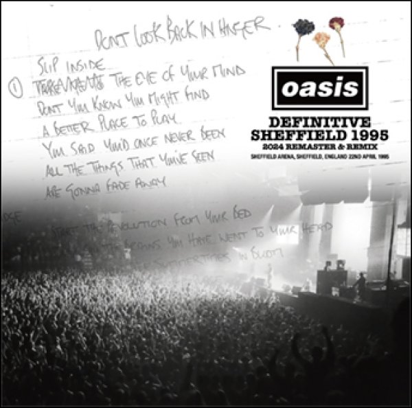 Photo1: OASIS - DEFINITIVE SHEFFIELD 1995: 2024 REMASTER & REMIX 2CD [Wardour-643] (1)