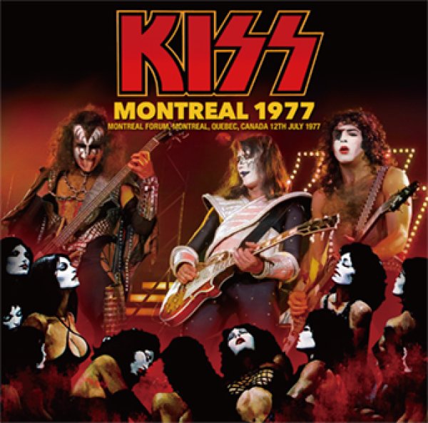 Photo1: KISS - MONTREAL 1977 CD [ZODIAC 668] (1)