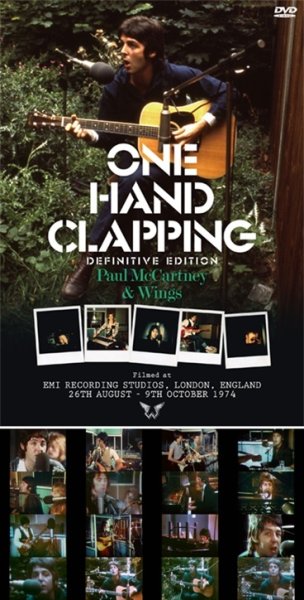 Photo1: PAUL McCARTNEY - ONE HAND CLAPPING: DEFINITIVE EDITION DVD [Merseyside 024] (1)