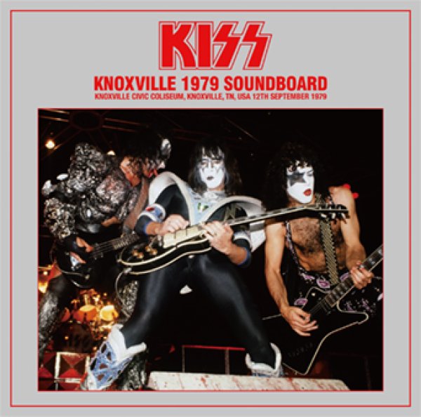 Photo1: KISS - KNOXVILLE 1979 SOUNDBOARD 2CD [ZODIAC 829] (1)