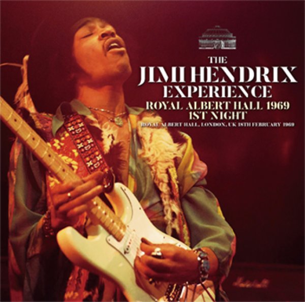 Photo1: THE JIMI HENDRIX EXPERIENCE - ROYAL ALBERT HALL 1969 1ST NIGHT 2CD (1)