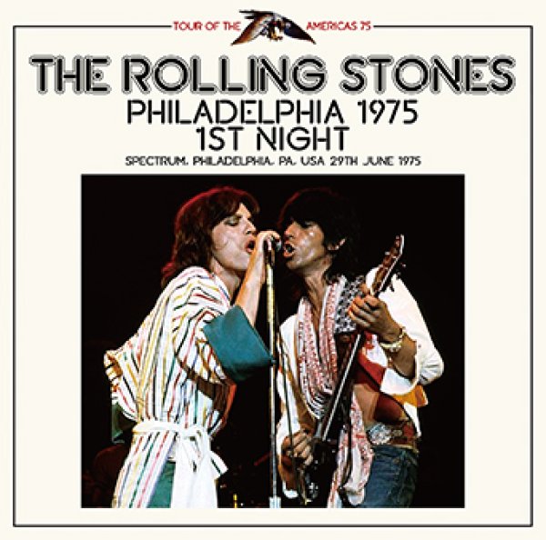 Photo1: THE ROLLING STONES - PHILADELPHIA 1975 1ST NIGHT 2CD (1)
