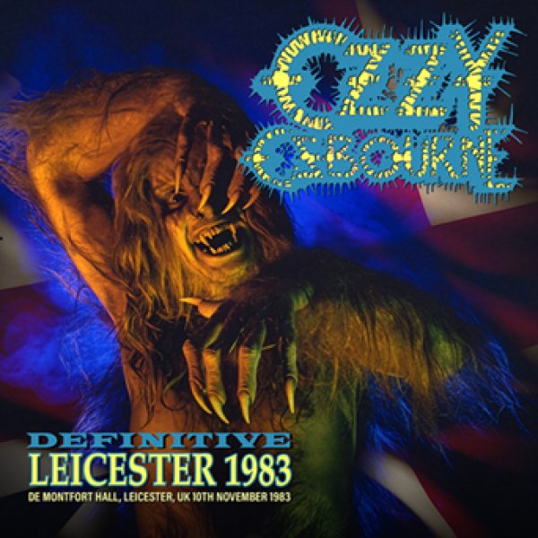 Photo1: OZZY OSBOURNE - DEFINITIVE LEICESTER 1983 CD [ZODIAC 841] (1)