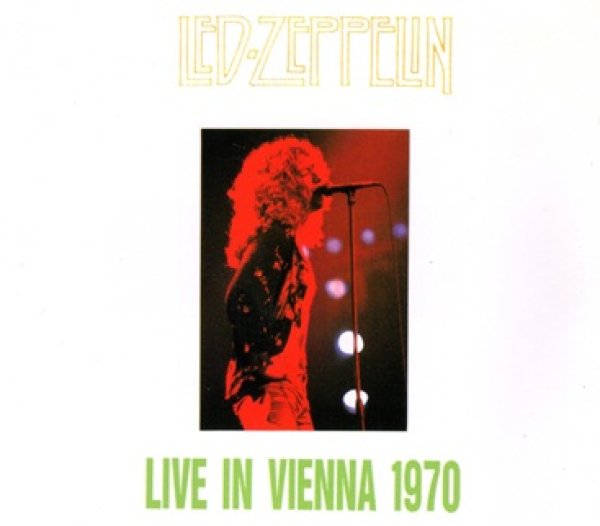 Photo1: LED ZEPPELIN - LIVE IN VIENNA 1970 2CD ★★★STOCK ITEM / OUT OF PRINT★★★ (1)
