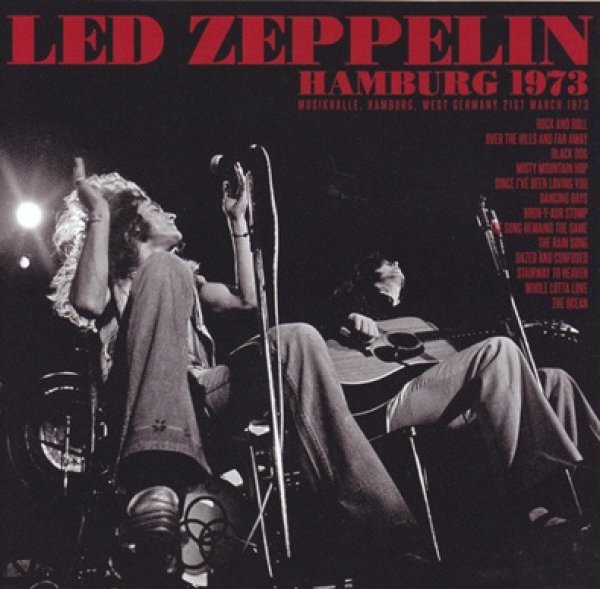 Photo1: LED ZEPPELIN - HAMBURG 1973 2CD ★★STOCK ITEM / HOT WINTER SALE★★★ (1)
