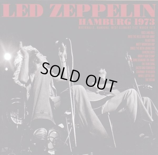 Photo1: LED ZEPPELIN - HAMBURG 1973 2CD (1)