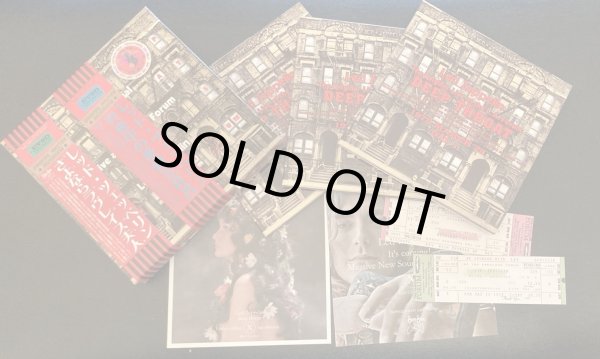 Photo3: LED ZEPPELIN - DEEP THROAT - THE COMPLETE 1975 LA FORUM TAPES 9CD XMAS EDITION MEGA RARE 2ND EDITION LIMITED 100 COPIES[EMPRESS VALLEY] ★★★STOCK ITEM / OUT OF PRINT★★★ (3)