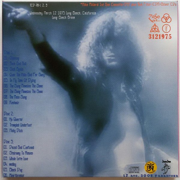 Photo6: LED ZEPPELIN - BOOTLEG LICENSE 6CD ORIGINAL 1ST EDITION 2008 [TARANTURA] ★★★STOCK ITEM / PROMOTIONAL / OUT OF PRINT / VERY RARE★★★ (6)