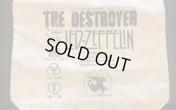 Photo2: LED ZEPPELIN - THE DESTROYER - A+B+C JACKET + BAG 9CD VERY RARE  [TARANTURA] ★★★STOCK ITEM / OUT OF PRINT / VERY RARE★★★ (2)