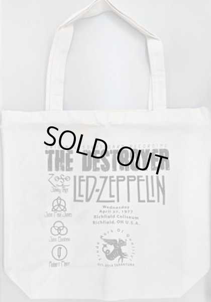 Photo3: LED ZEPPELIN - THE DESTROYER - A+B+C JACKET + BAG 9CD VERY RARE  [TARANTURA] ★★★STOCK ITEM / OUT OF PRINT / VERY RARE★★★ (3)