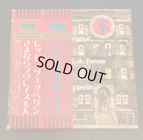 Photo2: LED ZEPPELIN - DEEP THROAT - THE COMPLETE 1975 LA FORUM TAPES 9CD XMAS EDITION MEGA RARE 2ND EDITION LIMITED 100 COPIES[EMPRESS VALLEY] ★★★STOCK ITEM / OUT OF PRINT★★★ (2)