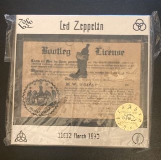洋楽 LED ZEPPELIN/ROUTE66 4CD TARANTURA TARANTURA - lighthouse