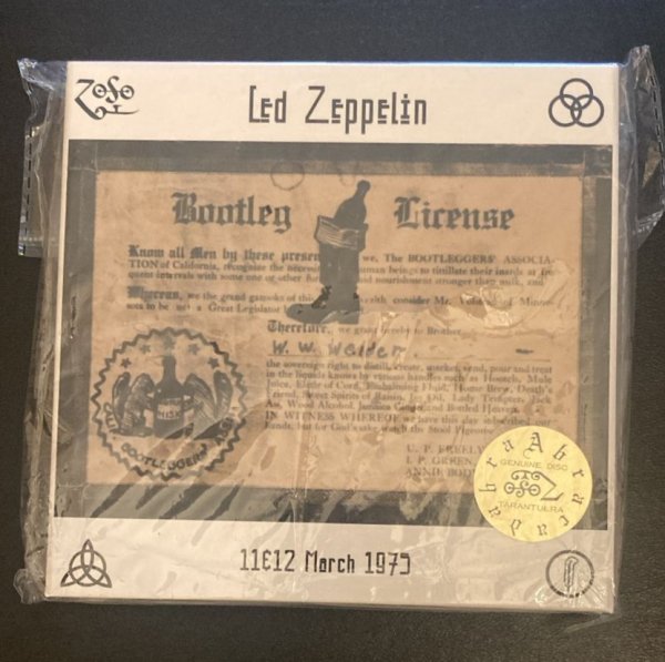 Photo1: LED ZEPPELIN - BOOTLEG LICENSE 6CD ORIGINAL 1ST EDITION 2008 [TARANTURA] ★★★STOCK ITEM / PROMOTIONAL / OUT OF PRINT / VERY RARE★★★ (1)