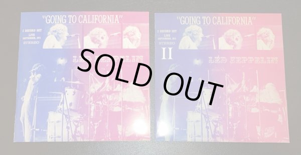 Photo1: LED ZEPPELIN - GOING TO CALIFORNIA 4CD LIMITED 10 COPIES ONLY !!! TMOQ VERY RARE !!!!  [TMOQ / TARANTURA] ★★★STOCK ITEM / OUT OF PRINT / VERY RARE★★★ (1)