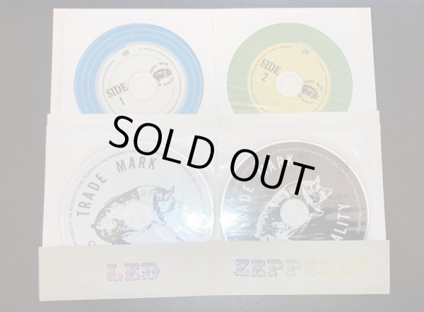 Photo3: LED ZEPPELIN - GOING TO CALIFORNIA 4CD LIMITED 10 COPIES ONLY !!! TMOQ VERY RARE !!!!  [TMOQ / TARANTURA] ★★★STOCK ITEM / OUT OF PRINT / VERY RARE★★★ (3)