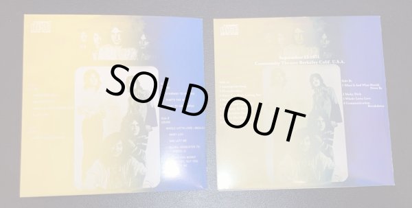 Photo2: LED ZEPPELIN - GOING TO CALIFORNIA 4CD LIMITED 10 COPIES ONLY !!! TMOQ VERY RARE !!!!  [TMOQ / TARANTURA] ★★★STOCK ITEM / OUT OF PRINT / VERY RARE★★★ (2)