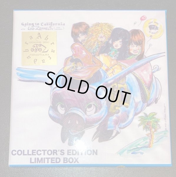 Photo1: LED ZEPPELIN - GOING TO CALIFORNIA 2CD BOX SET WITH POSTER [TARANTURA] ★★★STOCK ITEM / OUT OF PRINT / VERY RARE★★★ (1)