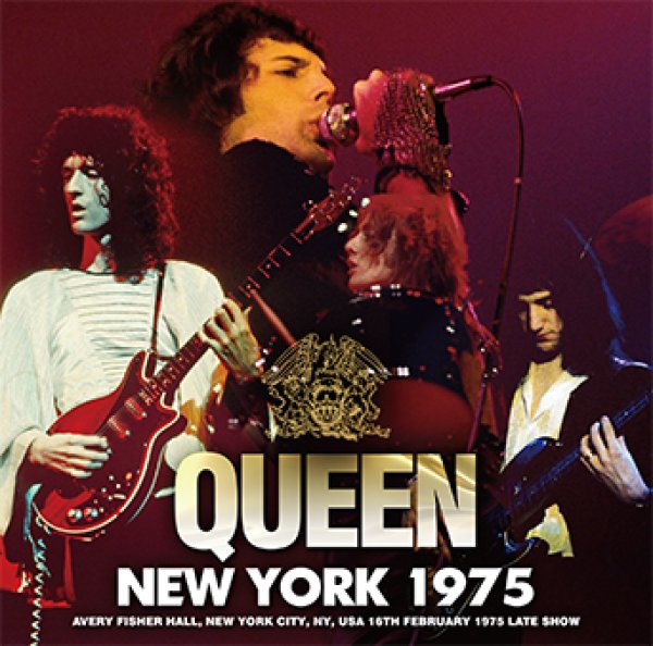 Photo1: QUEEN - NEW YORK 1975 CD [Wardour-416] (1)