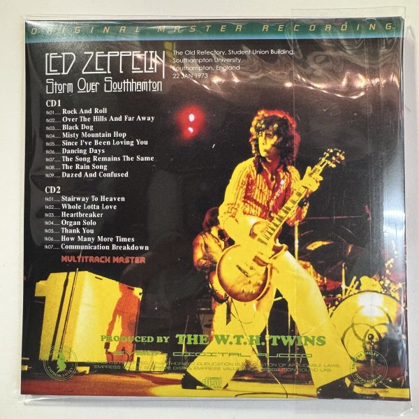 Photo2: LED ZEPPELIN - STORM OVER SOUTHAMPTON 2CD [EMPRESS VALLEY] (2)