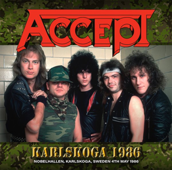 Photo1: ACCEPT - KARLSKOGA 1986 2CDR [Shades 2602] (1)