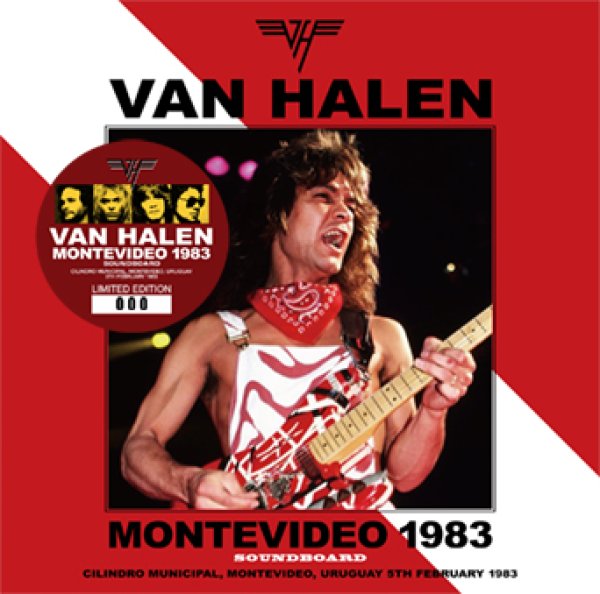 Photo1: VAN HALEN - MONTEVIDEO 1983 SOUNDBOARD 2CD [ZODIAC 852] (1)