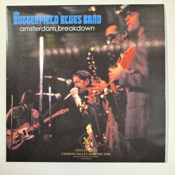 Photo3: THE PAUL BUTTERFIELD BLUES BAND - AMSTERDAM BREAKDOWN CD [EMPRESS VALLEY] PRO - USE ONLY! (3)