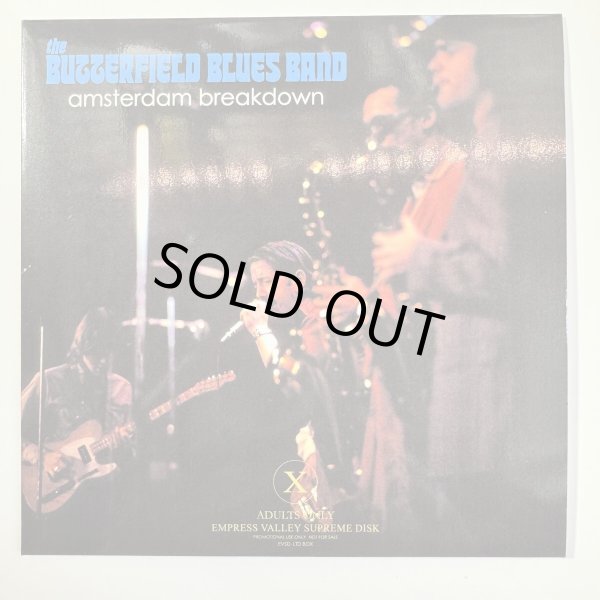 Photo3: THE PAUL BUTTERFIELD BLUES BAND - AMSTERDAM BREAKDOWN CD [EMPRESS VALLEY] PRO - USE ONLY! (3)