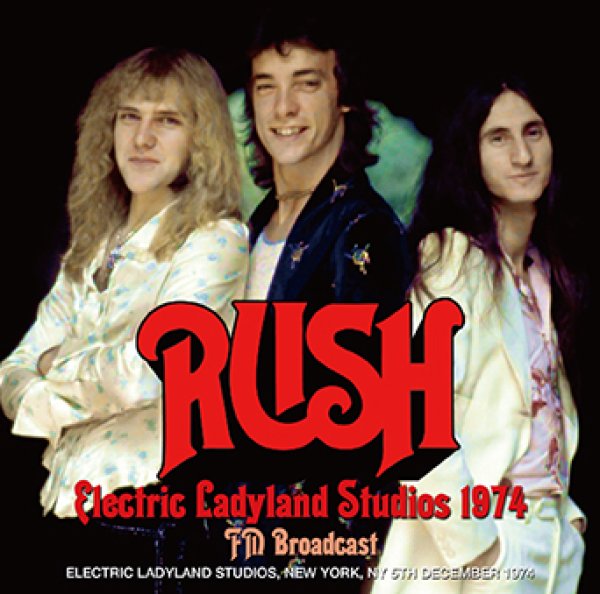 Photo1: RUSH - ELECTRIC LADYLAND STUDIOS 1974 FM BROADCAST CDR [Shades 2603] (1)