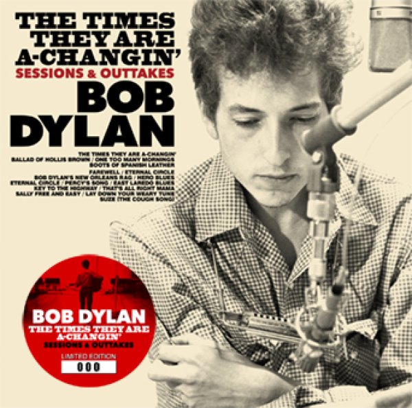 Photo1: BOB DYLAN - THE TIMES THEY ARE A-CHANGIN' SESSIONS & OUTTAKES CD (1)