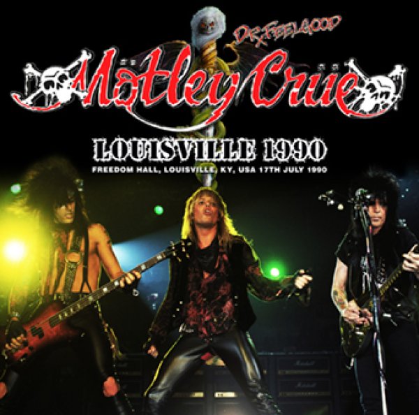 Photo1: MOTLEY CRUE - LOUISVILLE 1990 2CDR [Shades 2609] (1)
