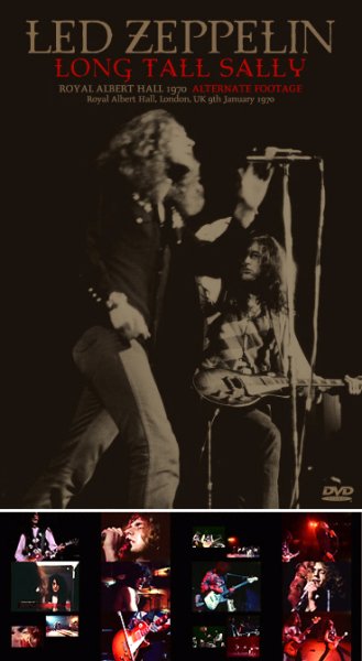 Photo1: LED ZEPPELIN - LONG TALL SALLY: ROYAL ALBERT HALL1970 ALTERNATE FOOTAGE DVDR (1)