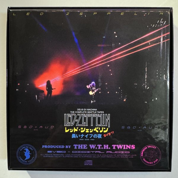 Photo4: LED ZEPPELIN - THE TEACHERY OF THE LONG KNIVE 6CD [EMPRESS VALLEY] (4)