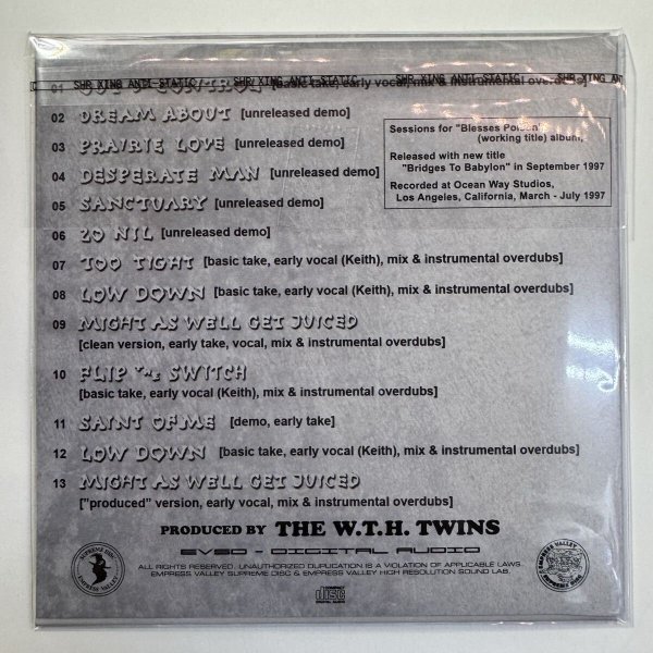 Photo3: THE ROLLING STONES - BLESSED POISON SESSION captain acid remaster CD [EMPRESS VALLEY] (3)