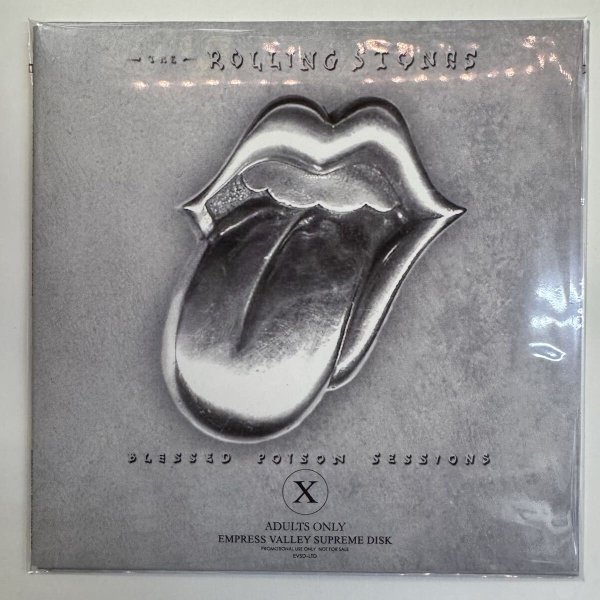 Photo1: THE ROLLING STONES - BLESSED POISON SESSION captain acid remaster CD [EMPRESS VALLEY] (1)