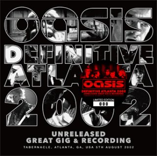 Oasis／Definitive Tokyo 2025(4CD-R+DVD-R) Oasis 2025 The Great Wait Is Over 4CD Box Set Limited Edition New