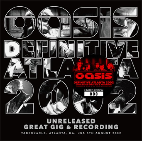 Photo1: OASIS - DEFINITIVE ATLANTA 2002: UNRELEASED GREAT GIG & RECORDING 2CD [Wardour-712] (1)