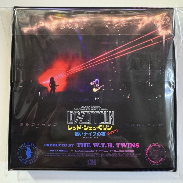 Photo2: LED ZEPPELIN - THE TEACHERY OF THE LONG KNIVE 6CD [EMPRESS VALLEY] (2)