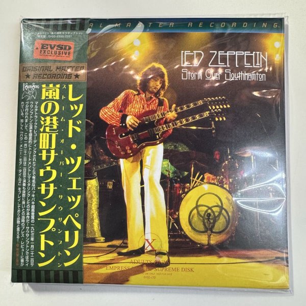 Photo1: LED ZEPPELIN - STORM OVER SOUTHAMPTON 2CD [EMPRESS VALLEY] (1)